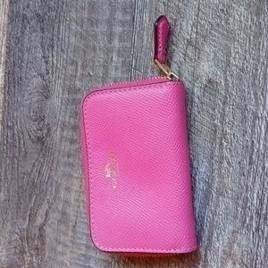 Coach coin and card wallet